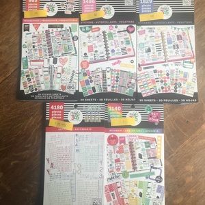 Happy Planner Sticker Destash
